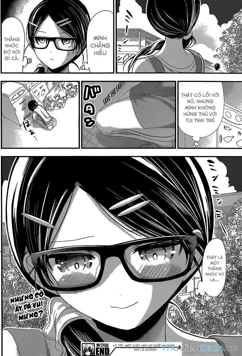 Truyện Tranh Chuyện Chàng Minamoto trang 6