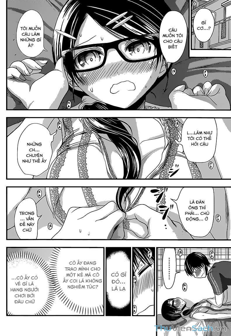 Truyện Tranh Chuyện Chàng Minamoto trang 6