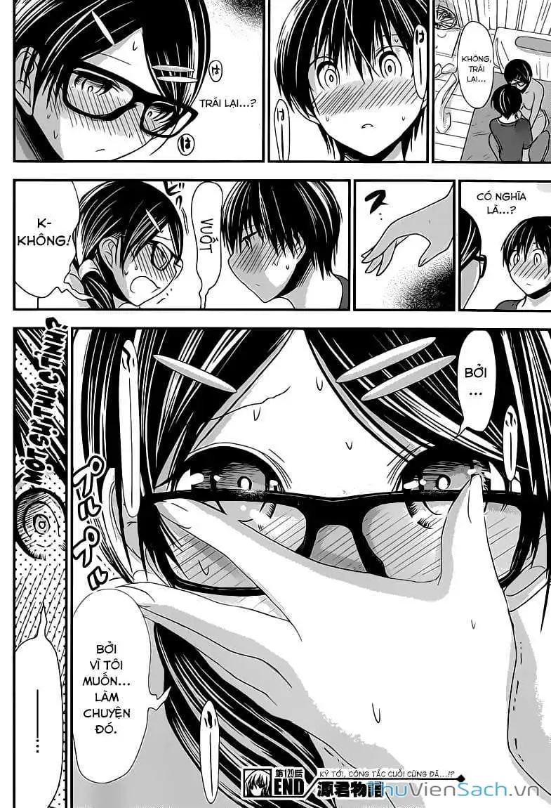 Truyện Tranh Chuyện Chàng Minamoto trang 6