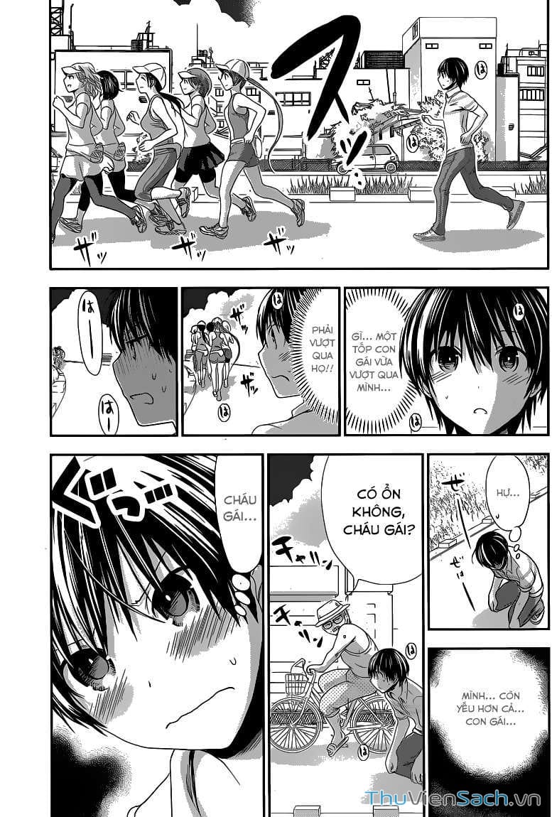 Truyện Tranh Chuyện Chàng Minamoto trang 6