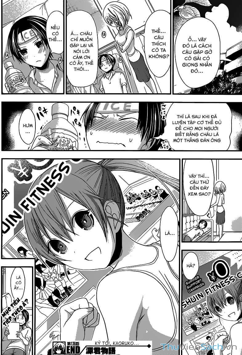 Truyện Tranh Chuyện Chàng Minamoto trang 6