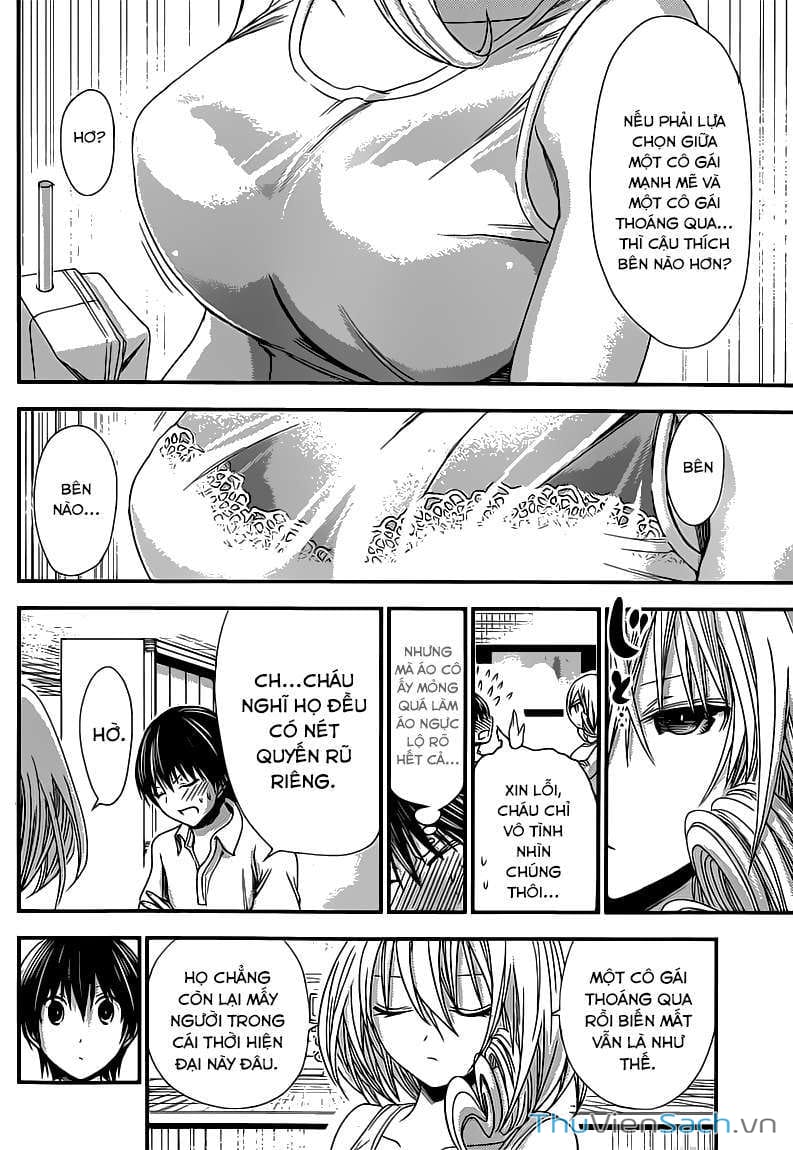 Truyện Tranh Chuyện Chàng Minamoto trang 6