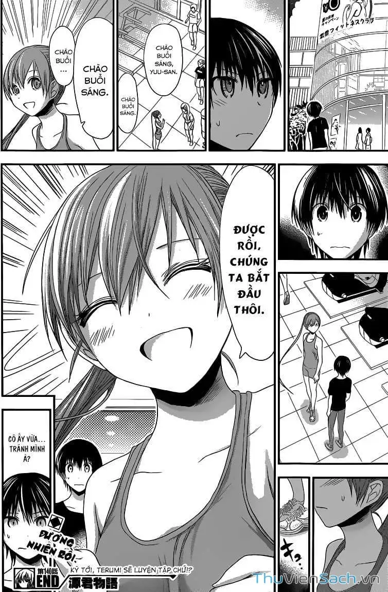 Truyện Tranh Chuyện Chàng Minamoto trang 6