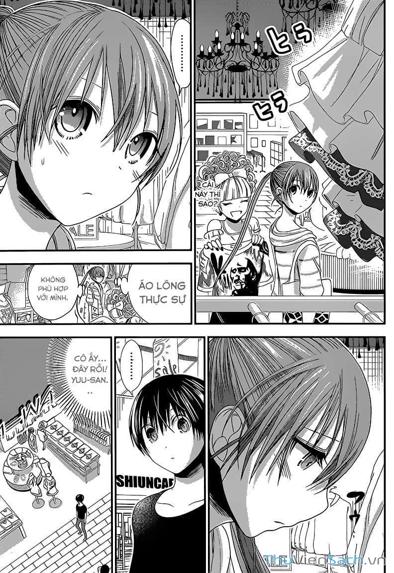 Truyện Tranh Chuyện Chàng Minamoto trang 6