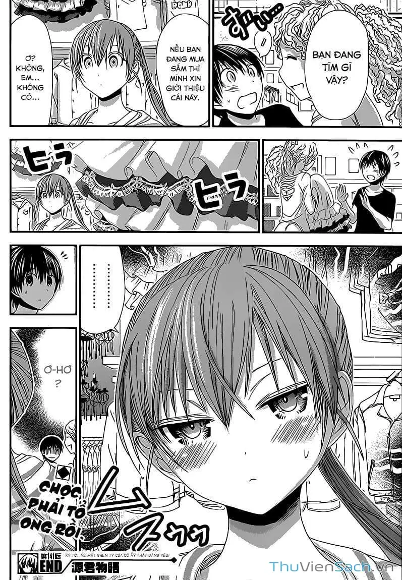 Truyện Tranh Chuyện Chàng Minamoto trang 6