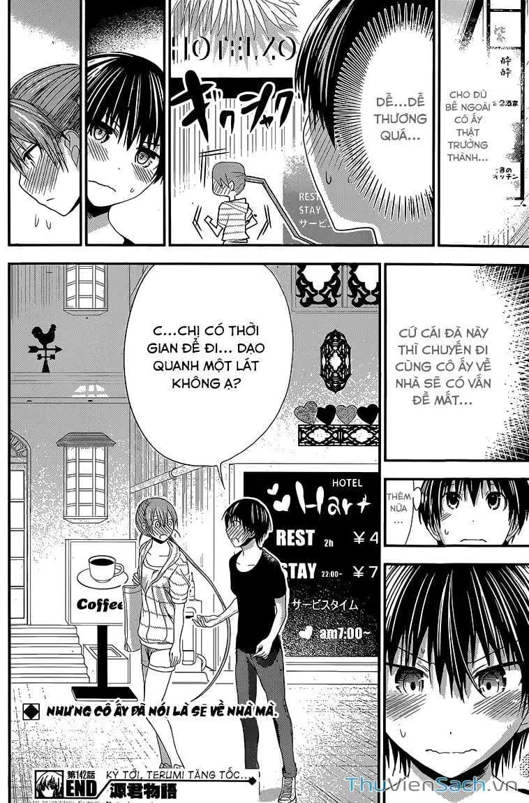 Truyện Tranh Chuyện Chàng Minamoto trang 6