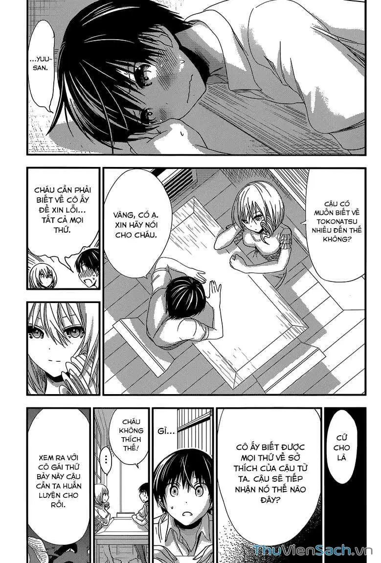 Truyện Tranh Chuyện Chàng Minamoto trang 6