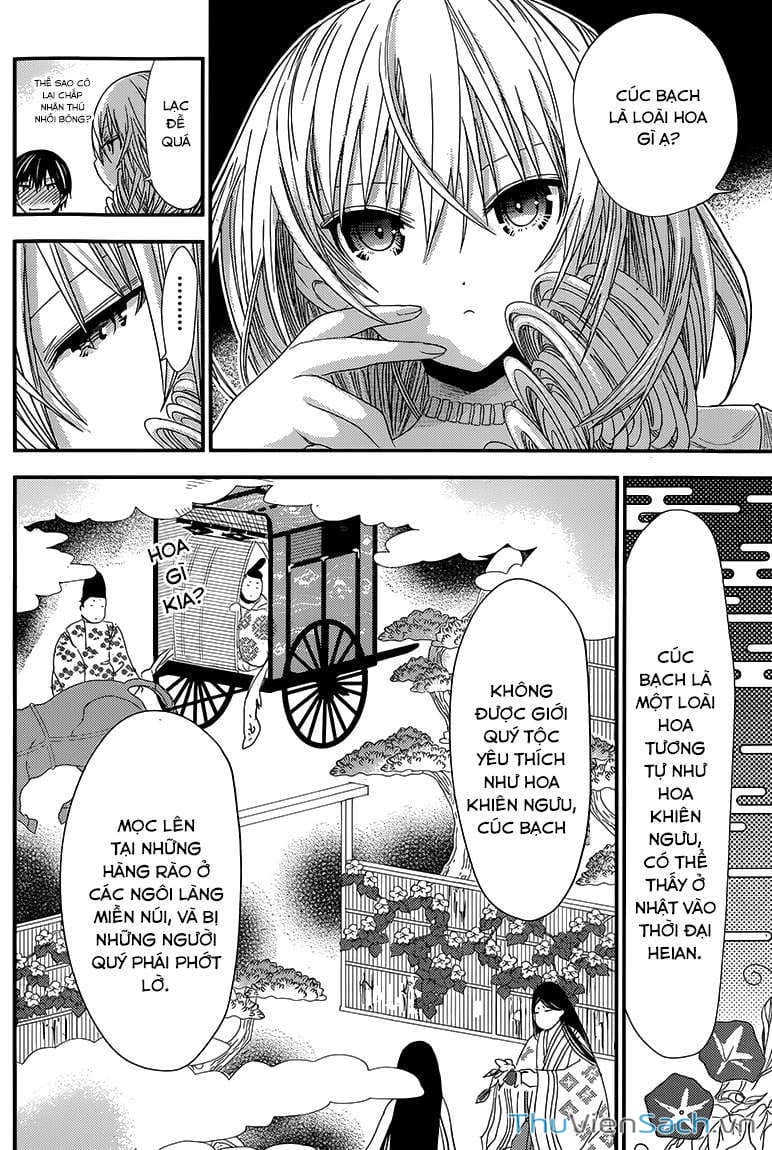 Truyện Tranh Chuyện Chàng Minamoto trang 6