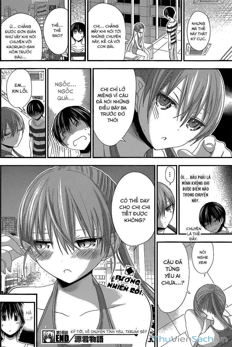 Truyện Tranh Chuyện Chàng Minamoto trang 6