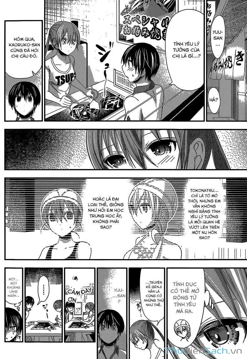 Truyện Tranh Chuyện Chàng Minamoto trang 6