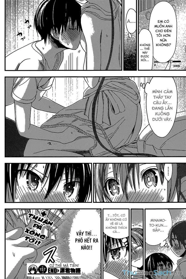 Truyện Tranh Chuyện Chàng Minamoto trang 6