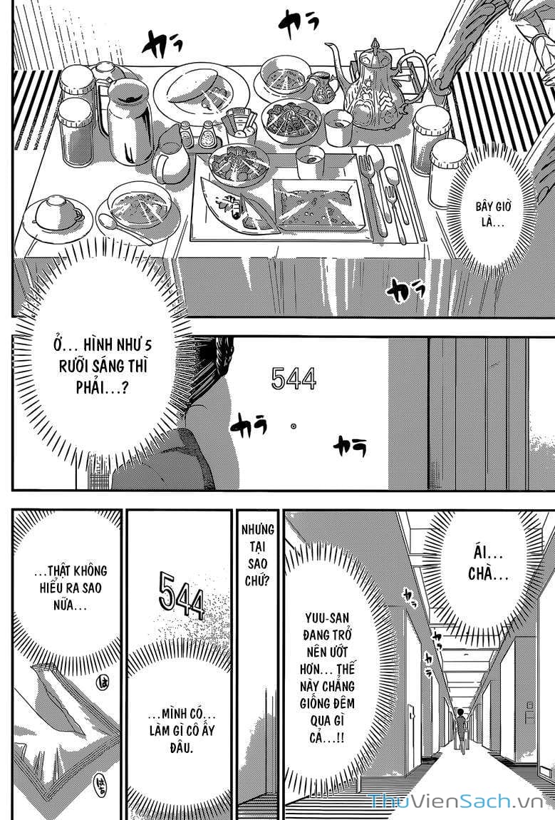 Truyện Tranh Chuyện Chàng Minamoto trang 6