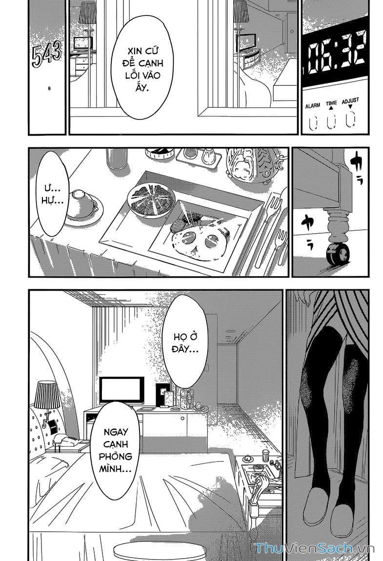 Truyện Tranh Chuyện Chàng Minamoto trang 6