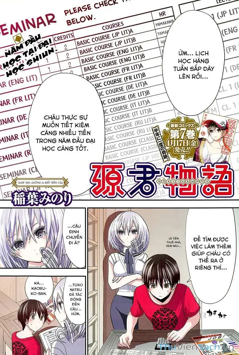 Truyện Tranh Chuyện Chàng Minamoto trang 6