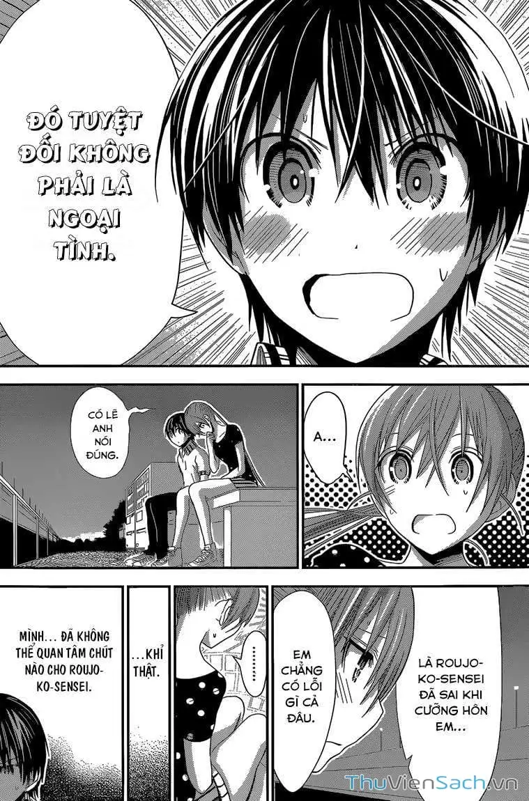 Truyện Tranh Chuyện Chàng Minamoto trang 6