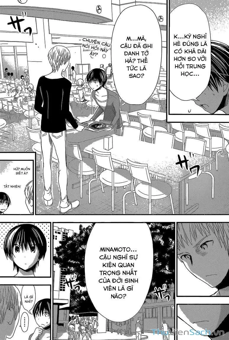 Truyện Tranh Chuyện Chàng Minamoto trang 6