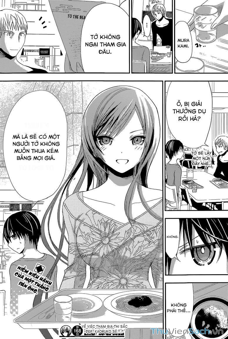 Truyện Tranh Chuyện Chàng Minamoto trang 6