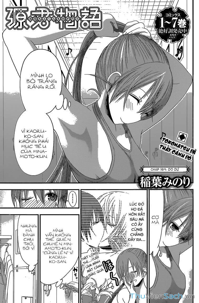 Truyện Tranh Chuyện Chàng Minamoto trang 6