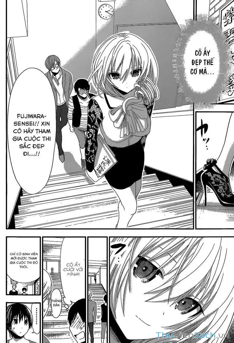 Truyện Tranh Chuyện Chàng Minamoto trang 6