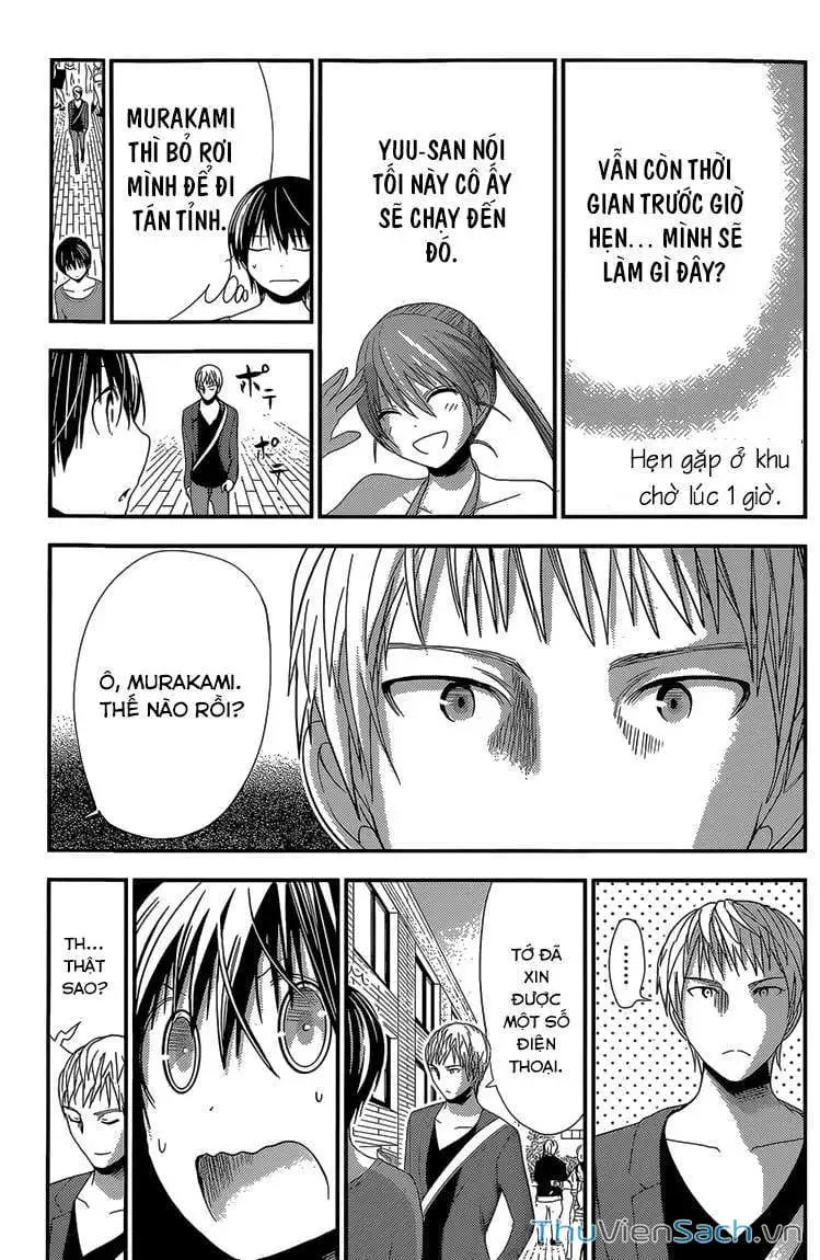 Truyện Tranh Chuyện Chàng Minamoto trang 6