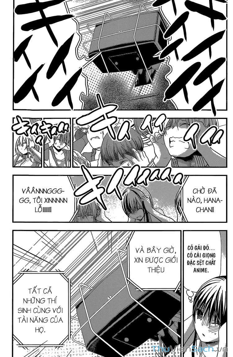 Truyện Tranh Chuyện Chàng Minamoto trang 6