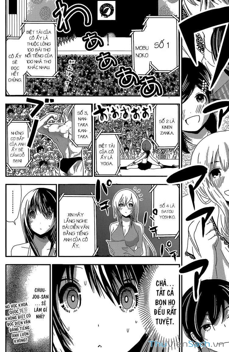 Truyện Tranh Chuyện Chàng Minamoto trang 6