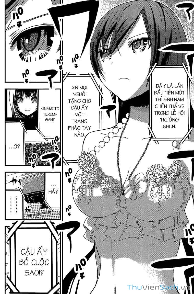 Truyện Tranh Chuyện Chàng Minamoto trang 6