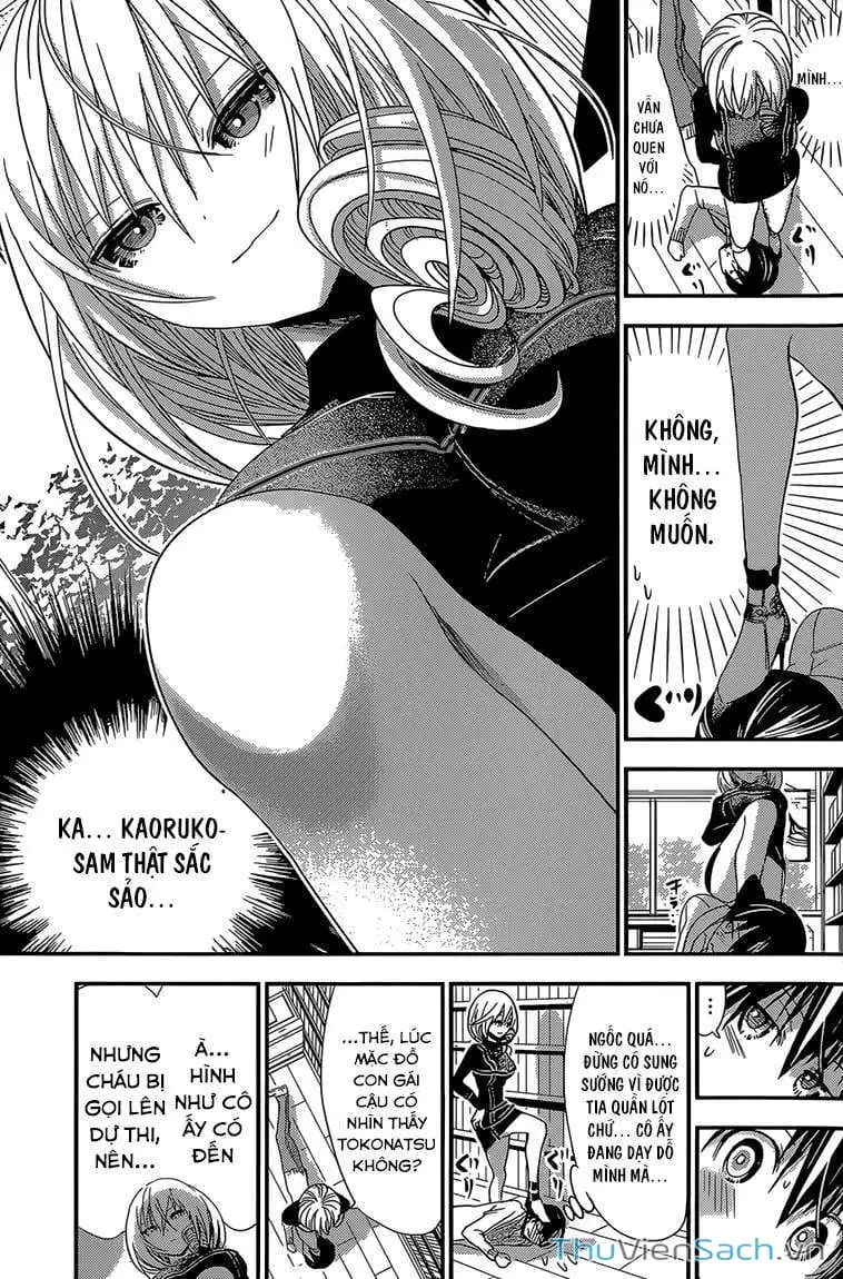 Truyện Tranh Chuyện Chàng Minamoto trang 6