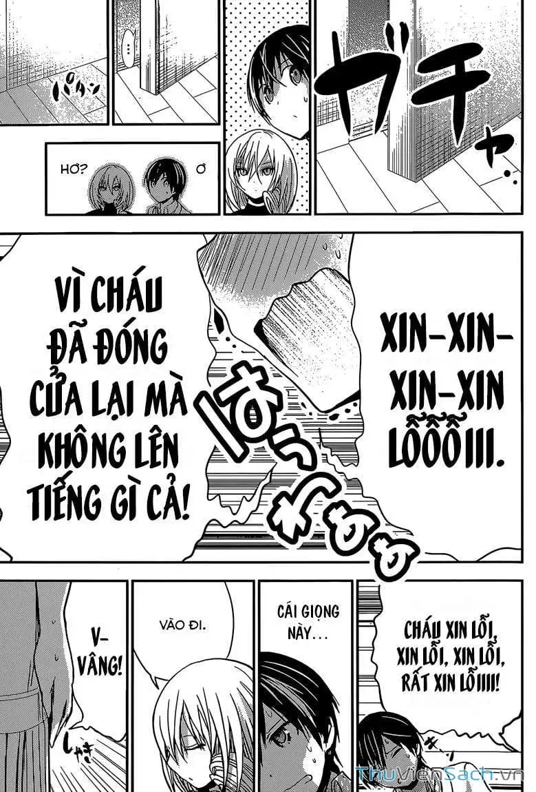 Truyện Tranh Chuyện Chàng Minamoto trang 6