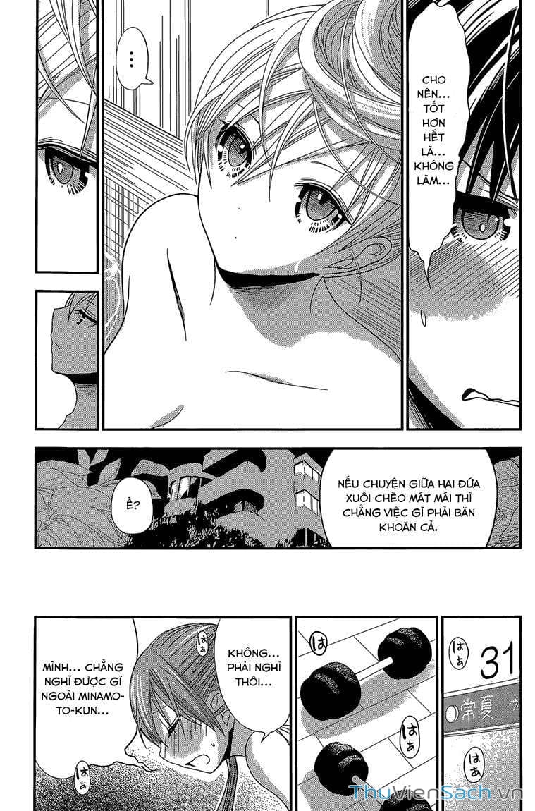 Truyện Tranh Chuyện Chàng Minamoto trang 6