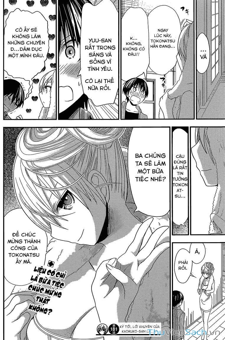 Truyện Tranh Chuyện Chàng Minamoto trang 6