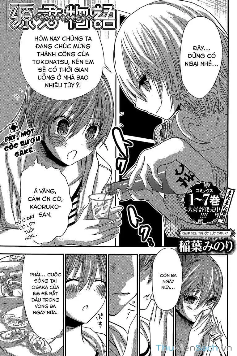 Truyện Tranh Chuyện Chàng Minamoto trang 6