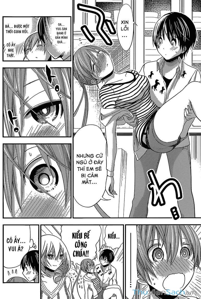 Truyện Tranh Chuyện Chàng Minamoto trang 6