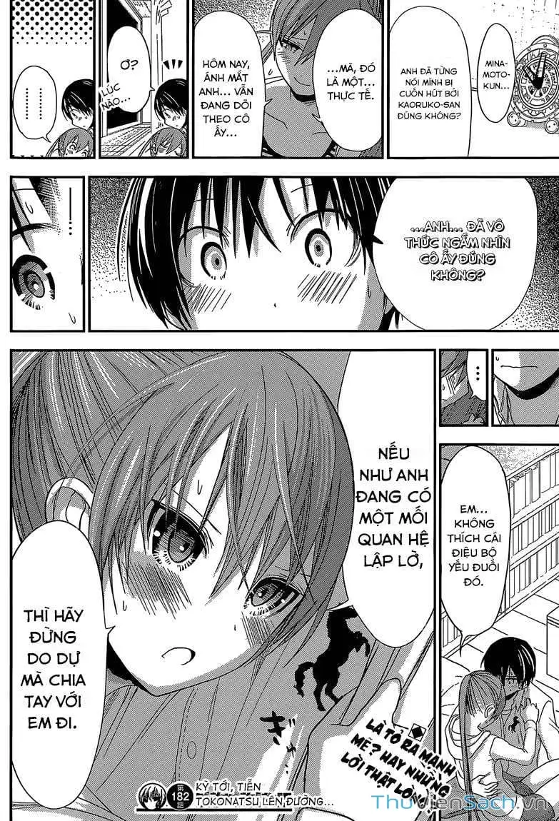 Truyện Tranh Chuyện Chàng Minamoto trang 6