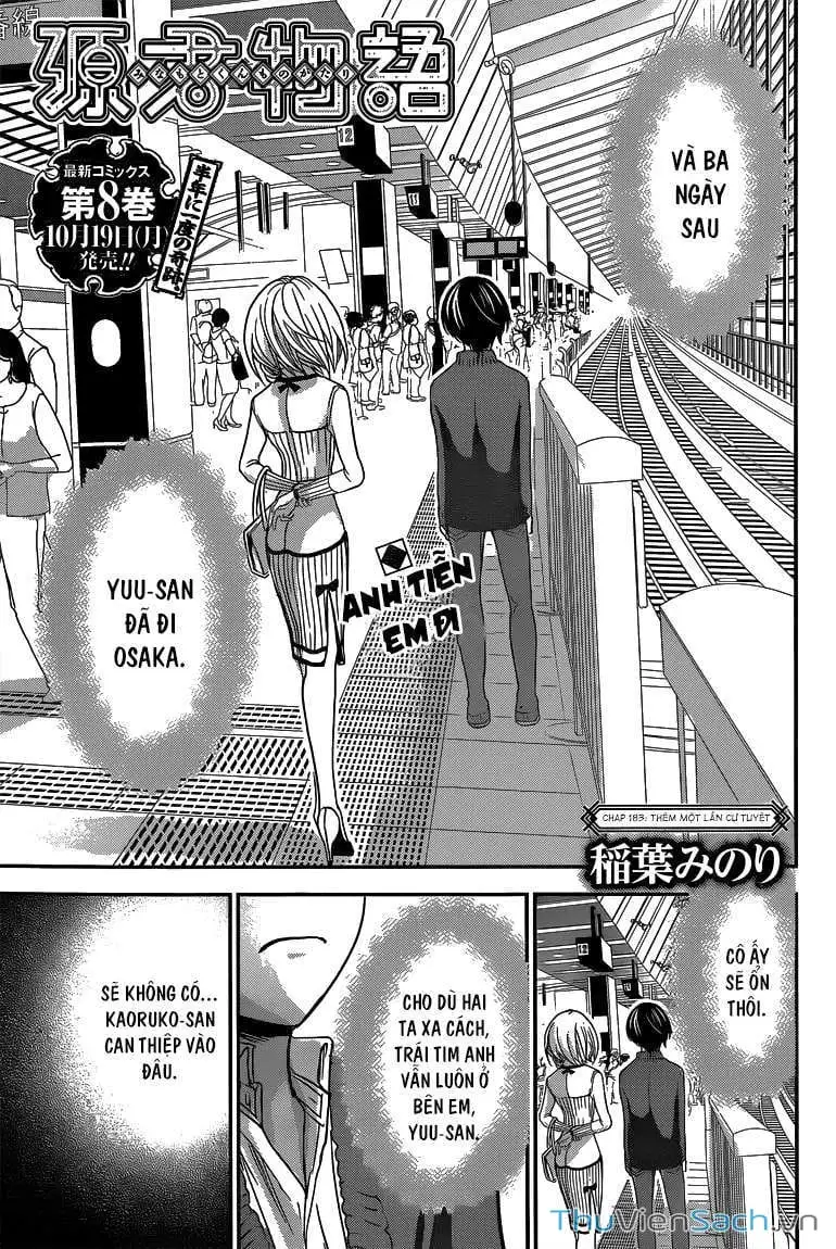 Truyện Tranh Chuyện Chàng Minamoto trang 6