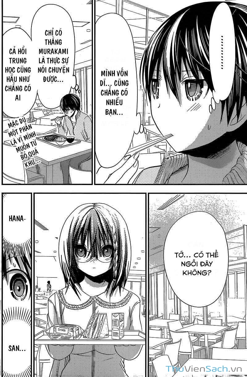 Truyện Tranh Chuyện Chàng Minamoto trang 6