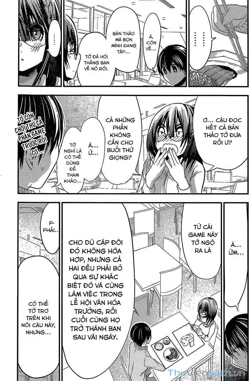 Truyện Tranh Chuyện Chàng Minamoto trang 6