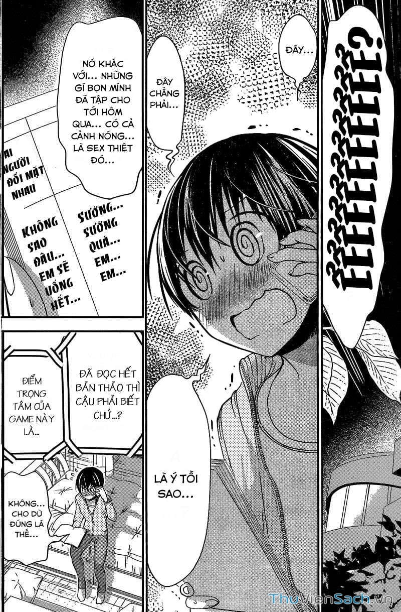 Truyện Tranh Chuyện Chàng Minamoto trang 6