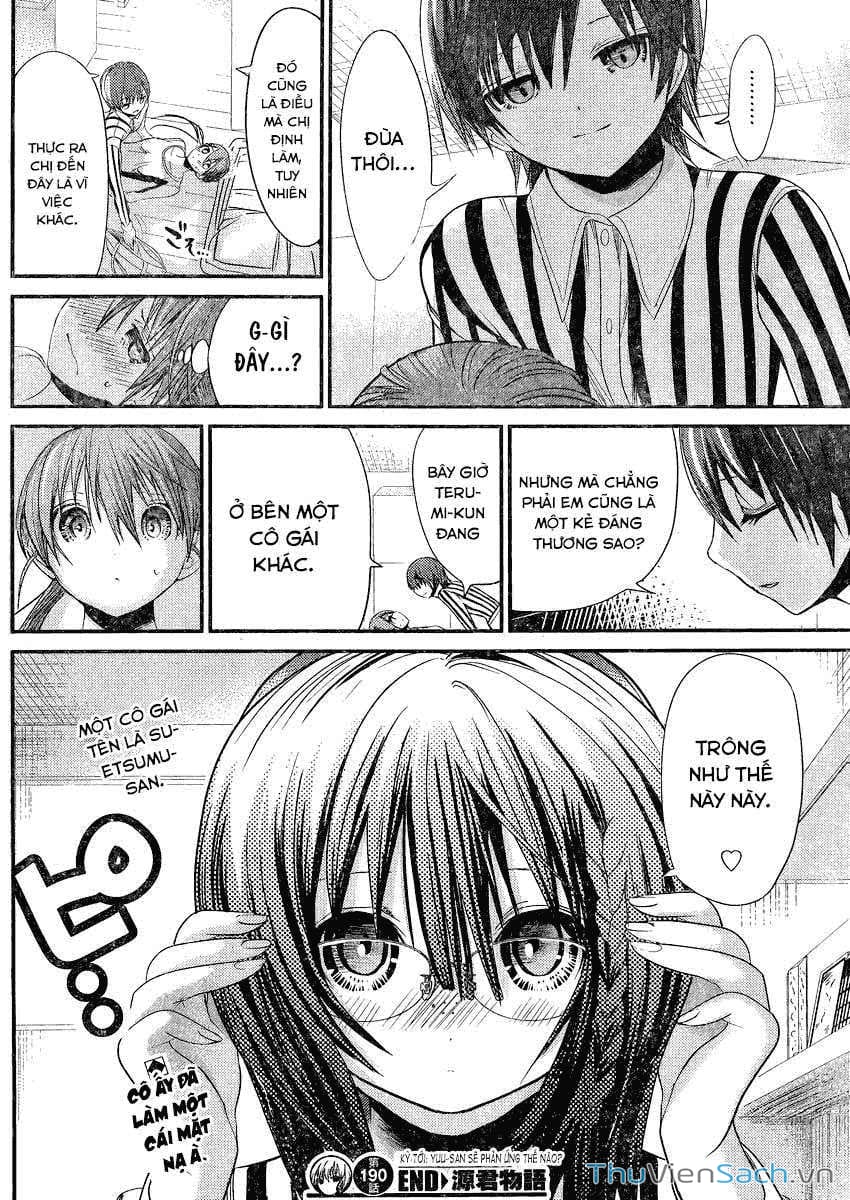 Truyện Tranh Chuyện Chàng Minamoto trang 6