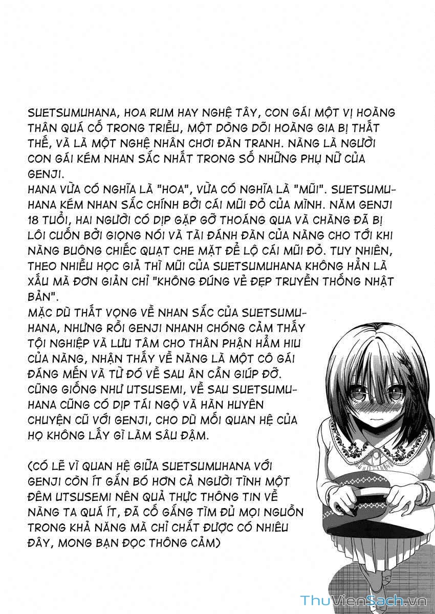 Truyện Tranh Chuyện Chàng Minamoto trang 6