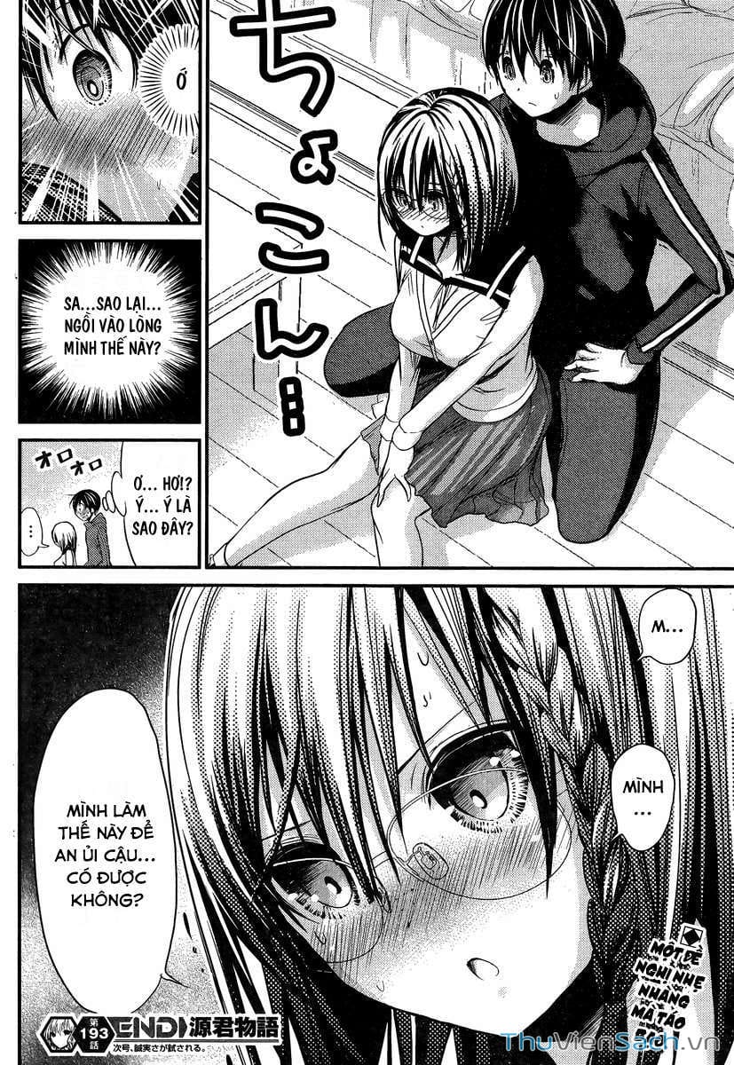 Truyện Tranh Chuyện Chàng Minamoto trang 6