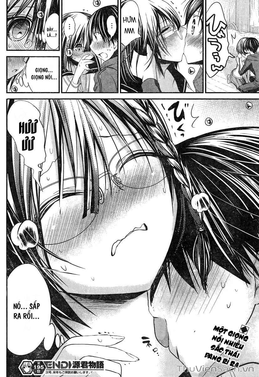 Truyện Tranh Chuyện Chàng Minamoto trang 6