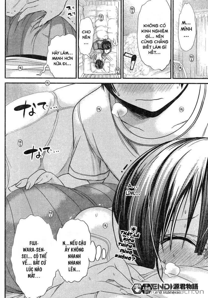 Truyện Tranh Chuyện Chàng Minamoto trang 6
