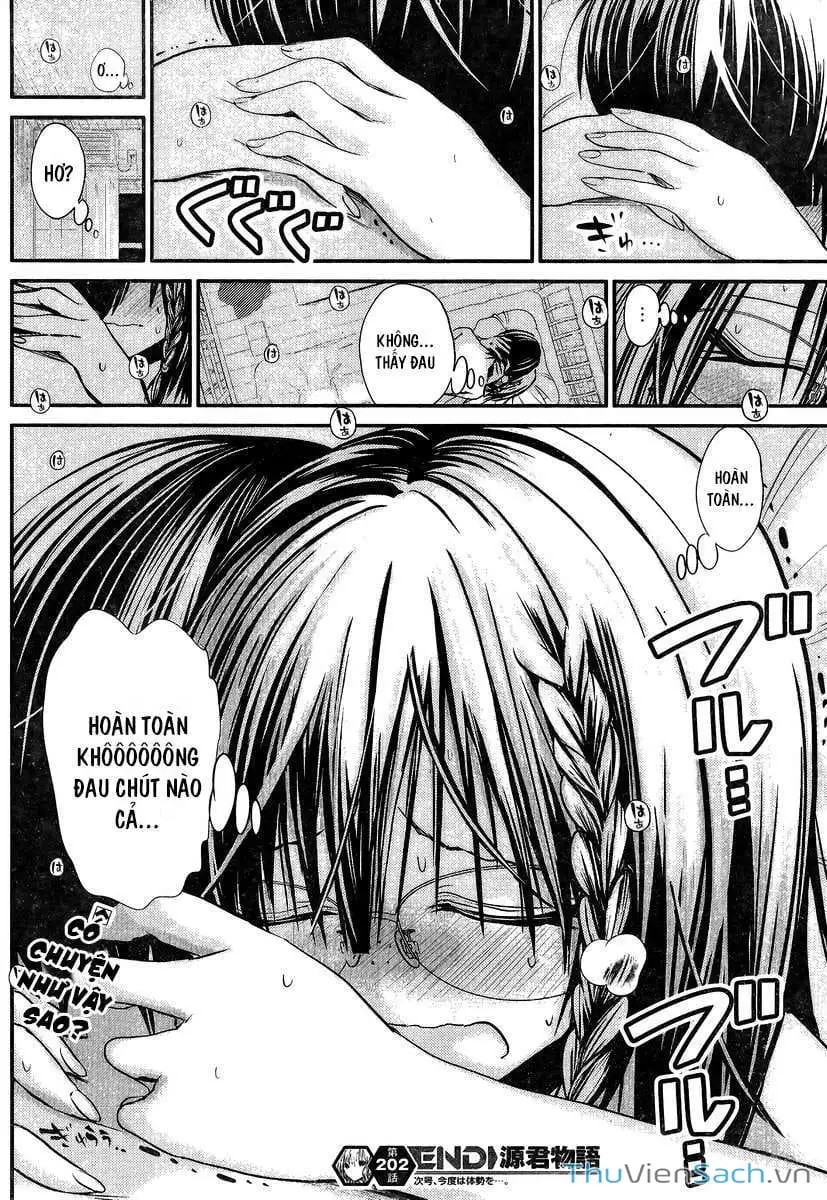 Truyện Tranh Chuyện Chàng Minamoto trang 6