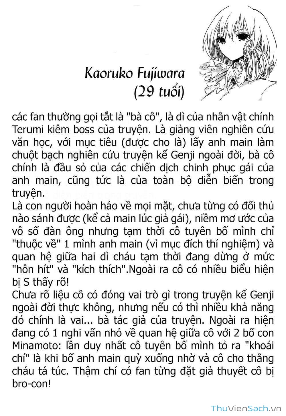 Truyện Tranh Chuyện Chàng Minamoto trang 6