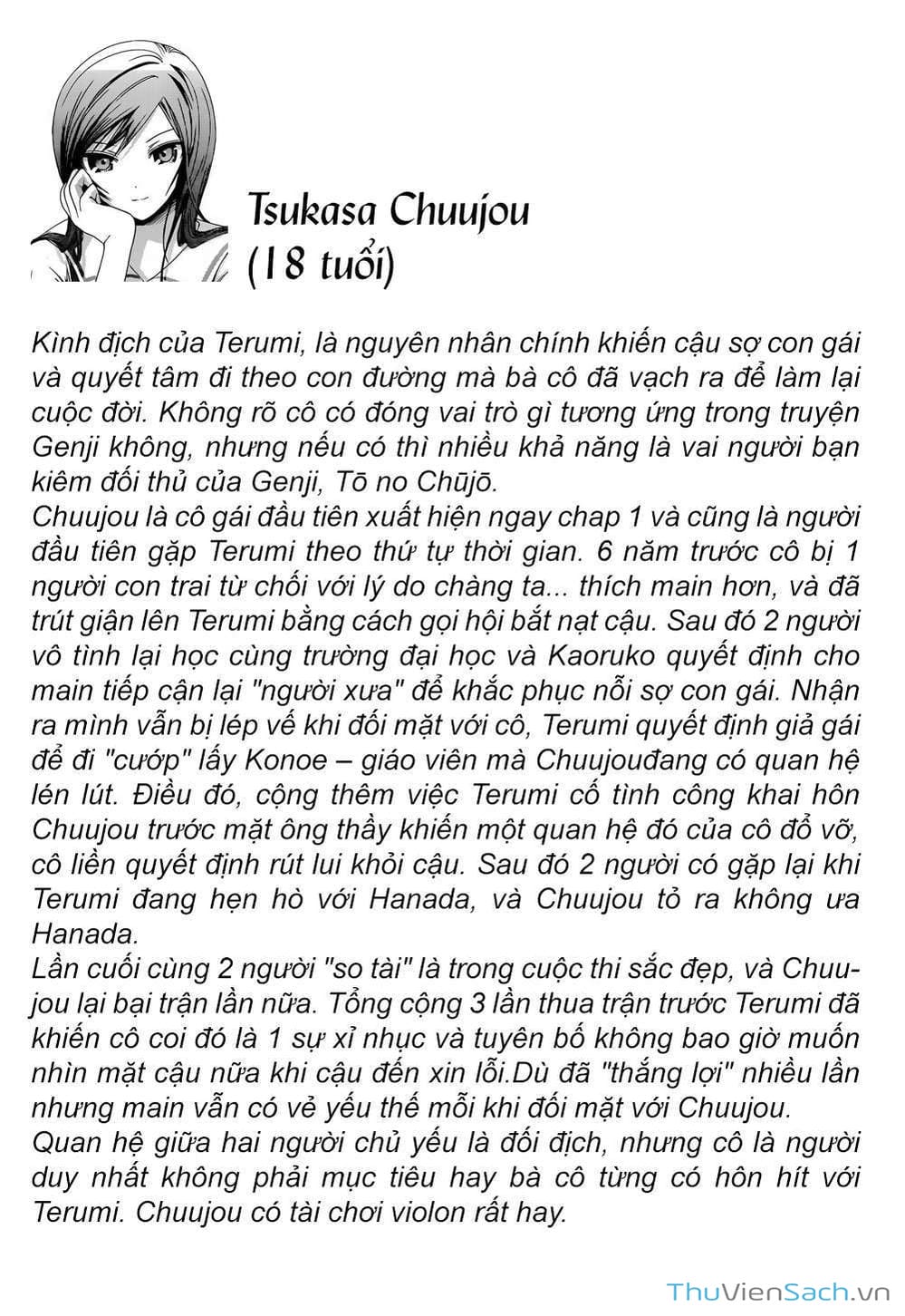 Truyện Tranh Chuyện Chàng Minamoto trang 6