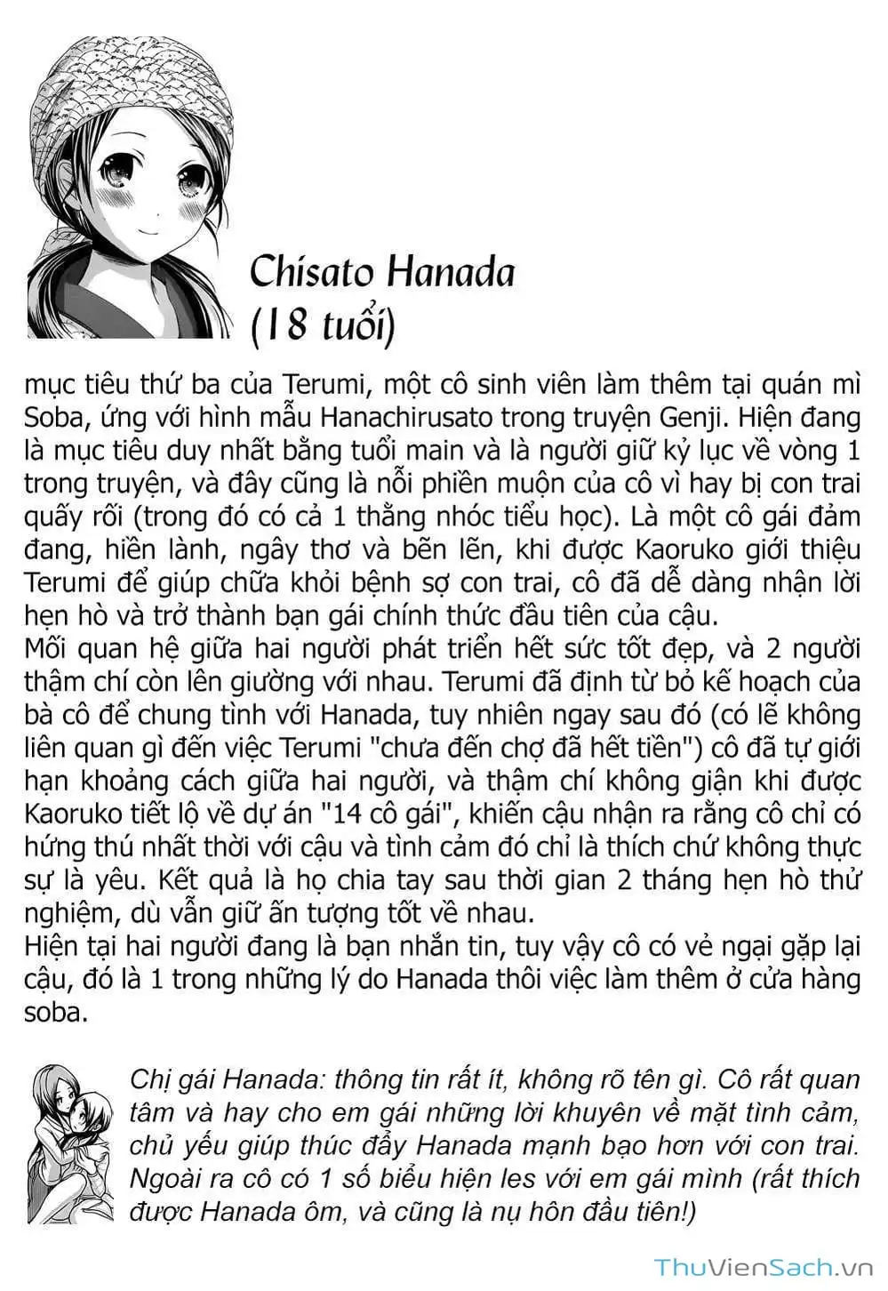 Truyện Tranh Chuyện Chàng Minamoto trang 6