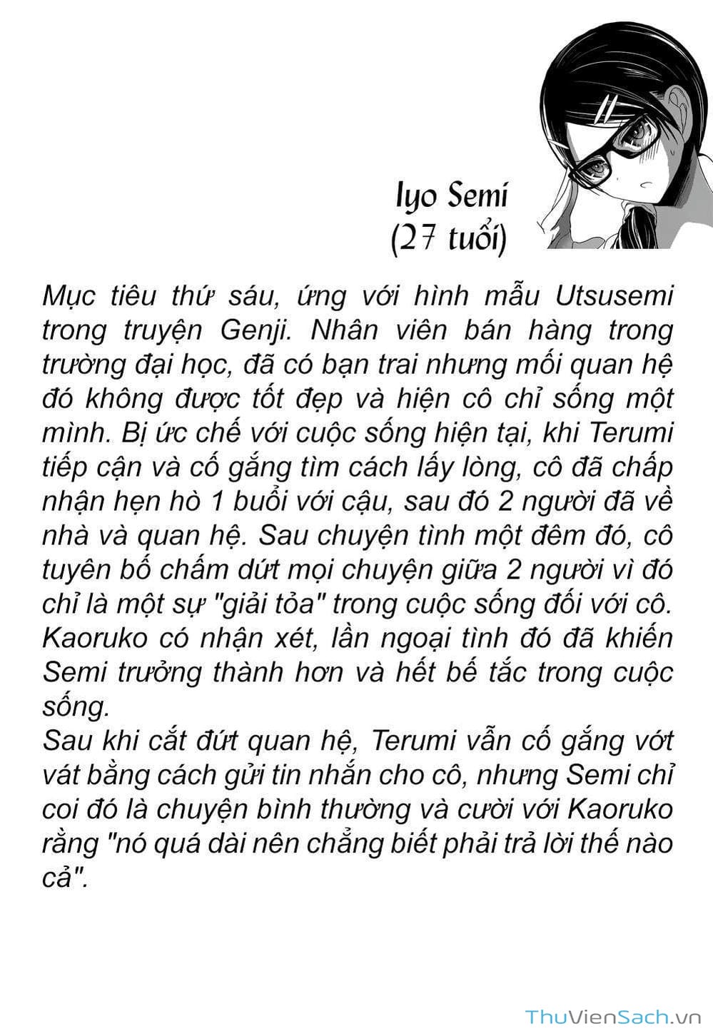 Truyện Tranh Chuyện Chàng Minamoto trang 6