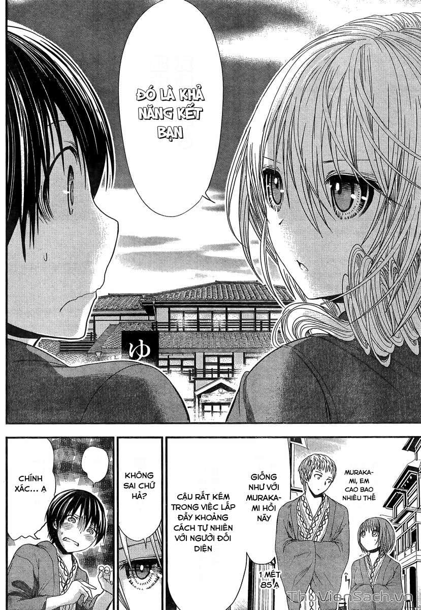 Truyện Tranh Chuyện Chàng Minamoto trang 6