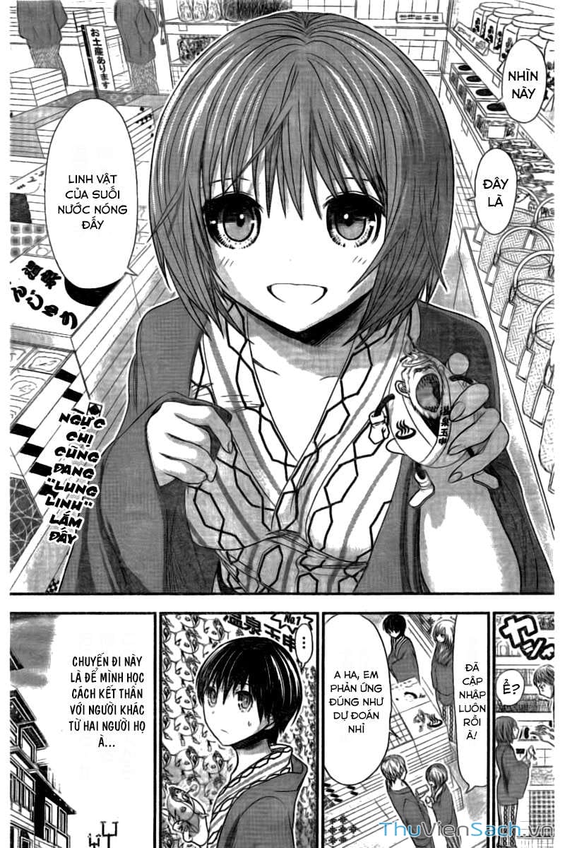 Truyện Tranh Chuyện Chàng Minamoto trang 6